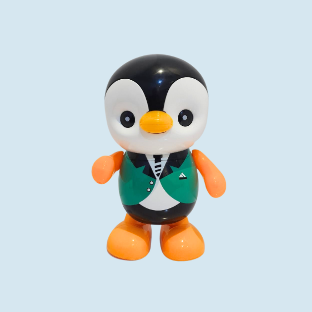 Swinging Penguin Toy