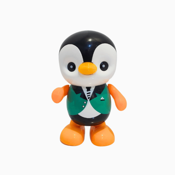Swinging Penguin Toy β Musical Light-Up Walking Penguin for Kids