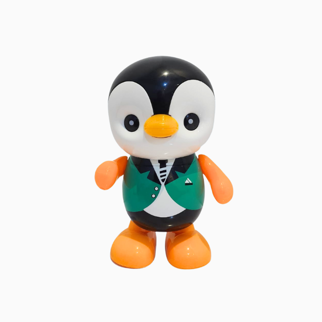 Swinging Penguin Toy – Musical Light-Up Walking Penguin for Kids