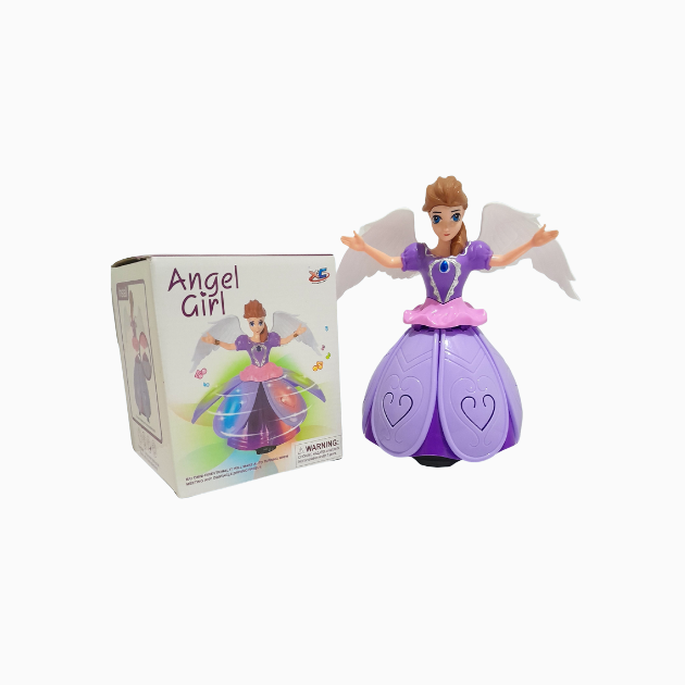 Angel Girl Dancing Doll – Light & Music Toy for Kids | Jatak pk - Image 2