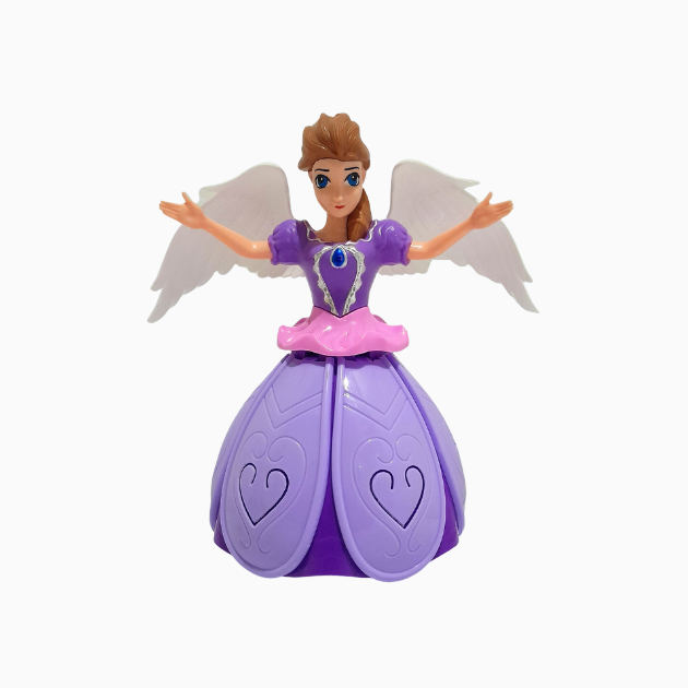 Angel Girl Dancing Doll – Light & Music Toy for Kids | Jatak pk