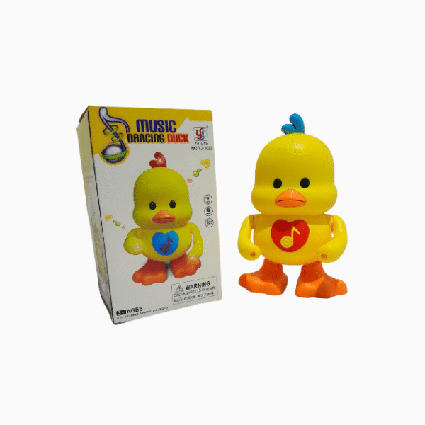 Music Dancing Duck Toy β Lights, Music & Fun Movement for Kids - Image 2