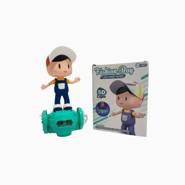 Fashion Boy Toy – Stylish Action Doll for Kids | Jatak pk - Image 2