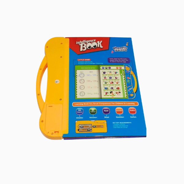 Interactive Study Book – Early Learning Educational Toy for Kids - Image 4