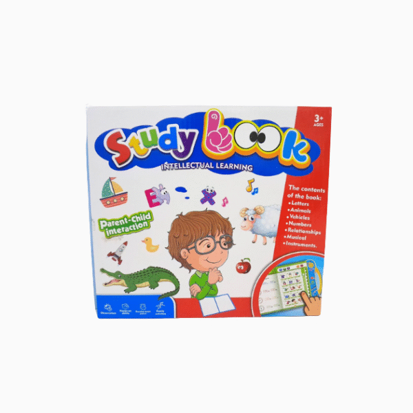 Interactive Study Book – Early Learning Educational Toy for Kids - Image 3