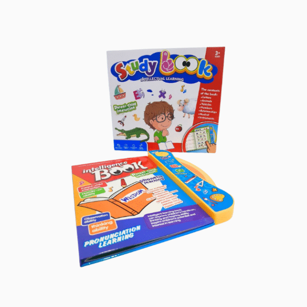 Interactive Study Book – Early Learning Educational Toy for Kids