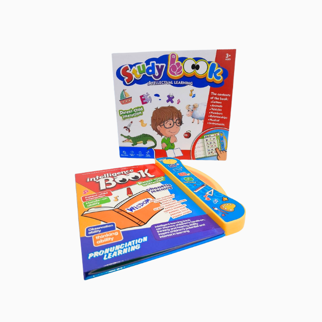 Interactive Study Book – Early Learning Educational Toy for Kids