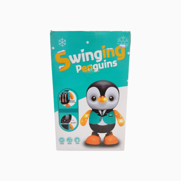 Swinging Penguin Toy β Musical Light-Up Walking Penguin for Kids - Image 3