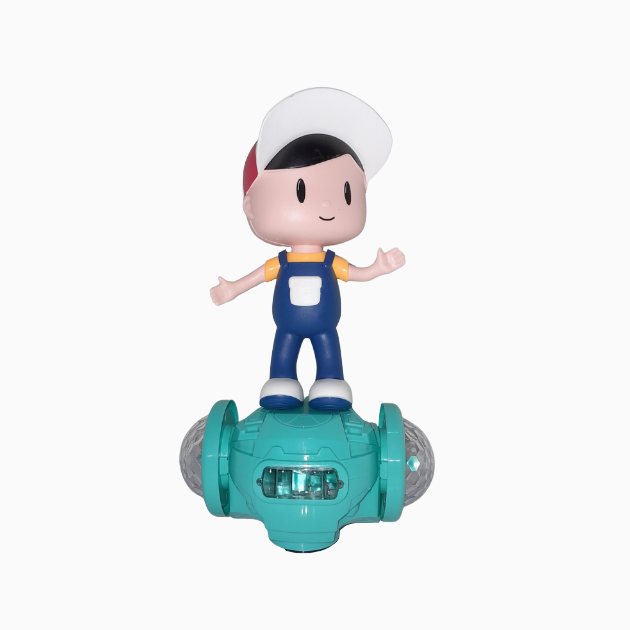 Fashion Boy 5D Light Stunt Car Toy