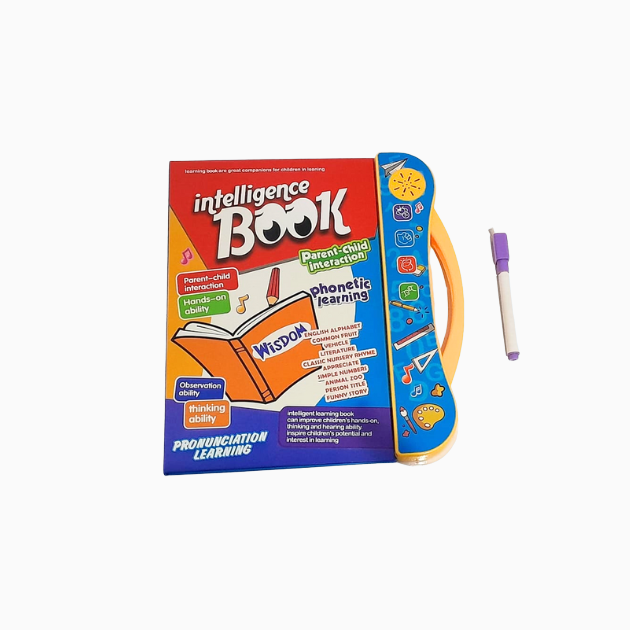 Study Book – Intellectual Learning Book for Kids